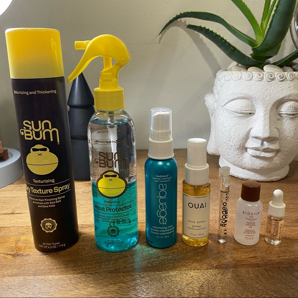 9 Piece Hair Care Kit - Comes with Ulta Bag